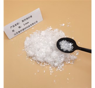 聚（jù）丙烯纖維：建築工程（chéng）的堅固衛士